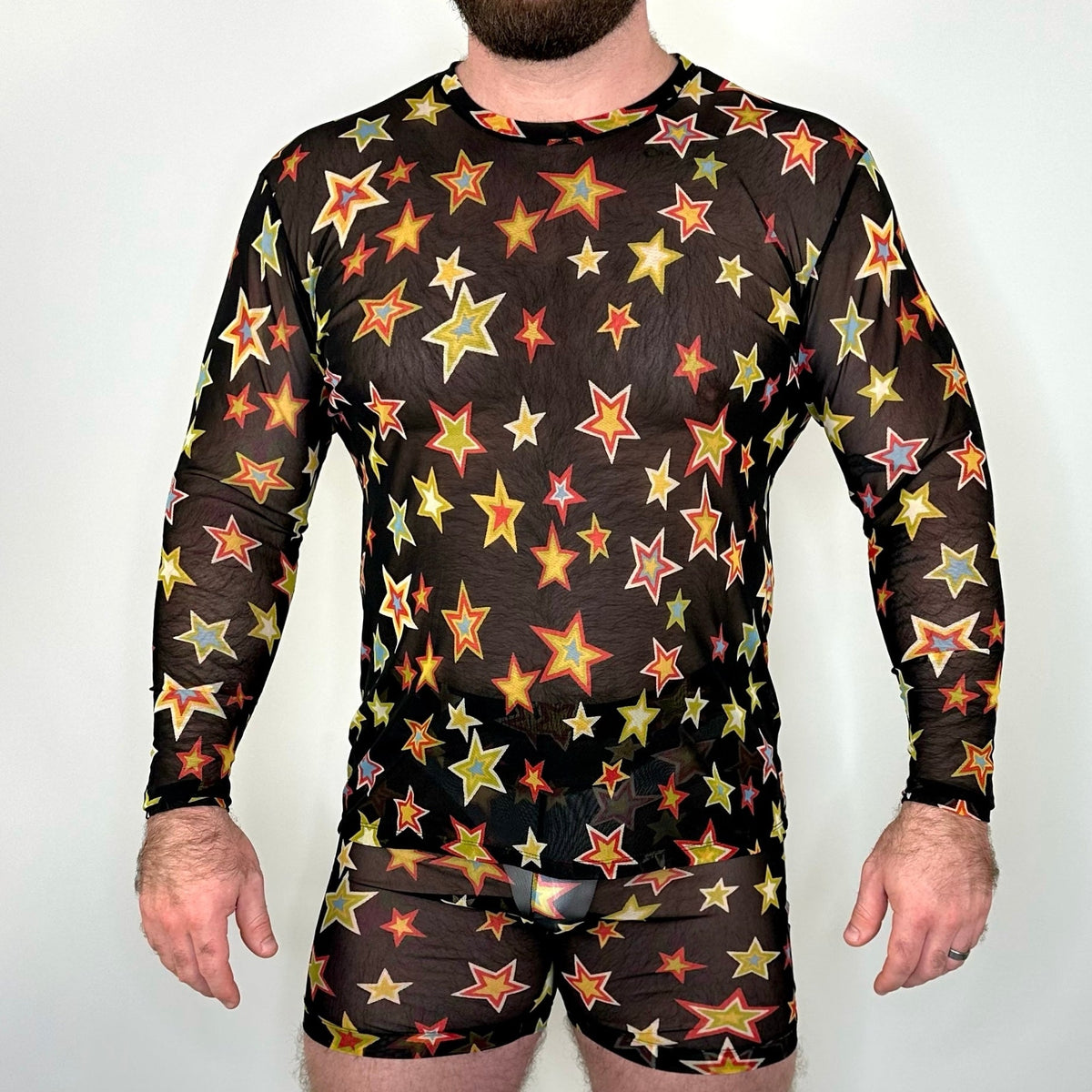 Alfons Dovana Hollywood Stars Multicolor Long Sleeve