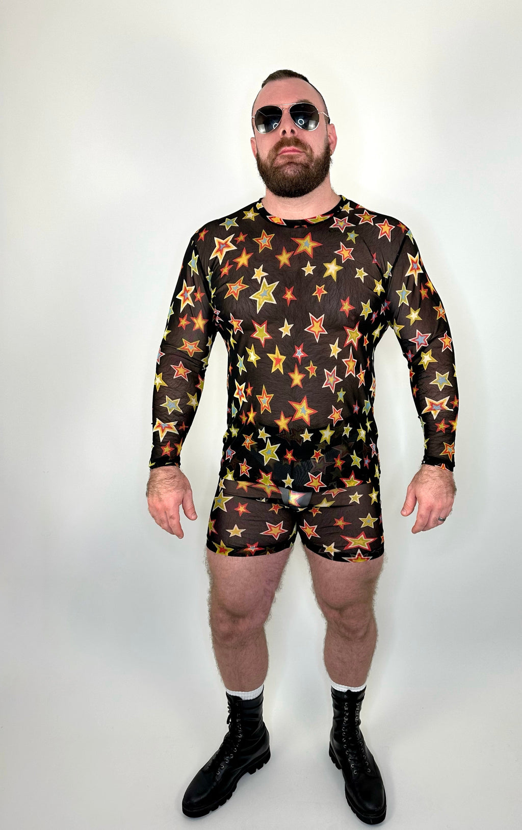 Alfons Dovana Hollywood Stars Multicolor Long Sleeve