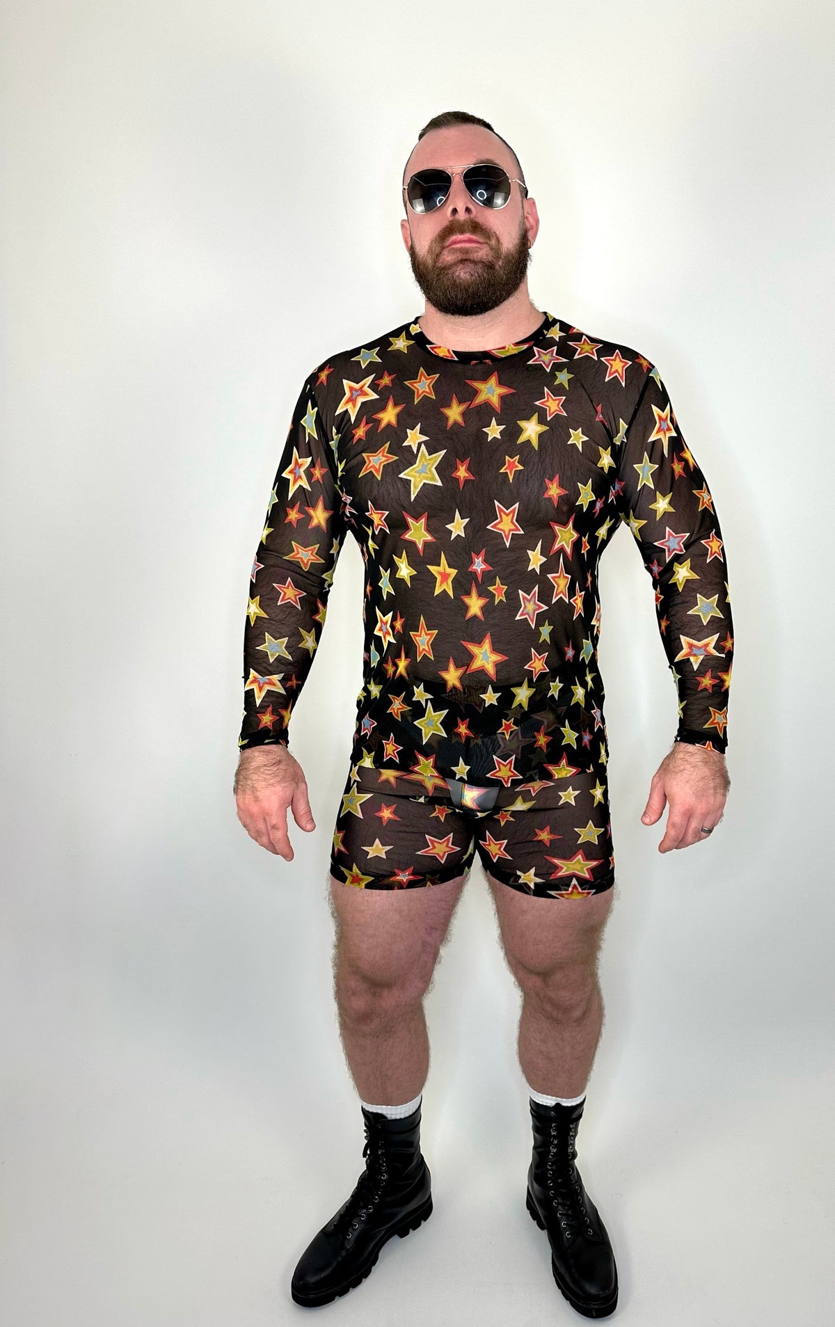 Alfons Dovana Hollywood Stars Multicolor Long Sleeve