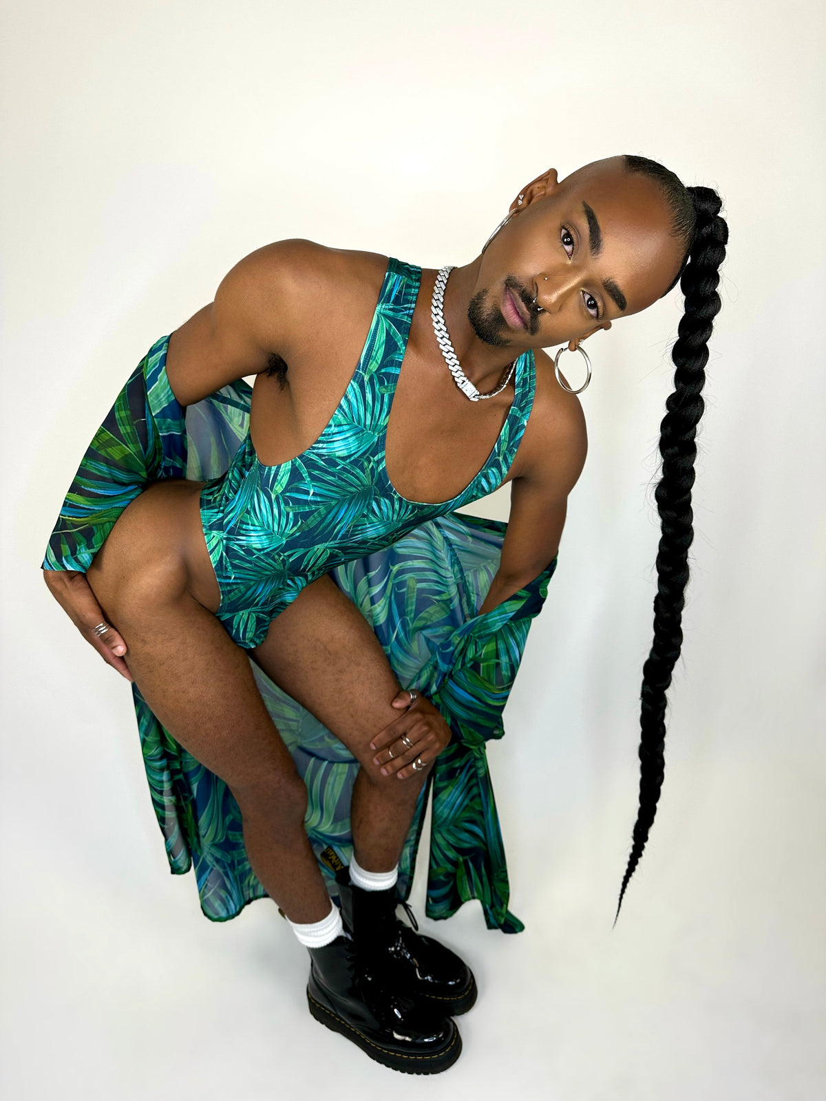 Alfons Dovana Tropical Kimono 3.0