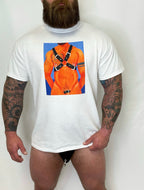 Alfons Dovana Leather Boy Tee