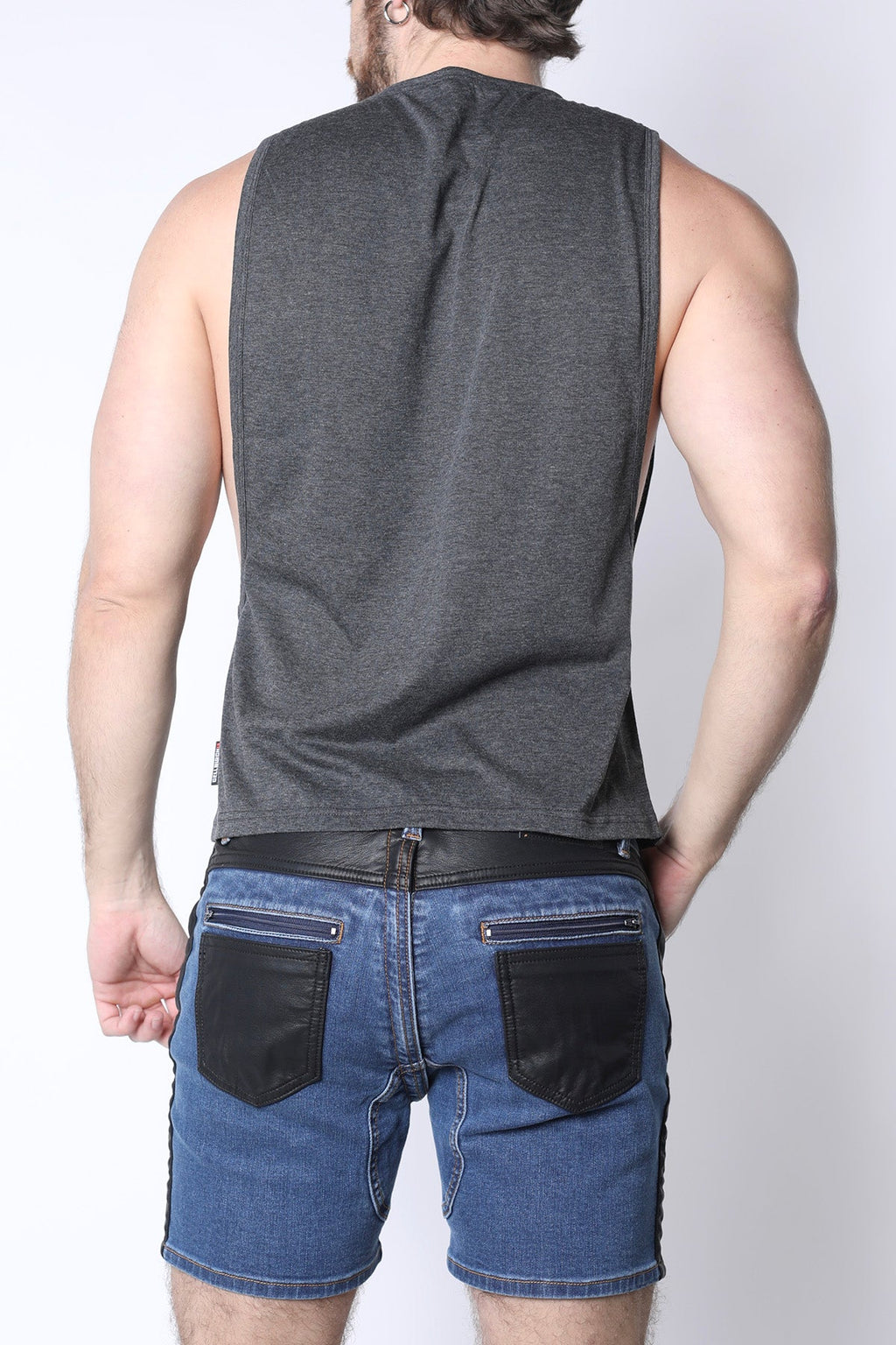 CellBlock 13 Field Goal 13 Muscle Tank - Charcoal