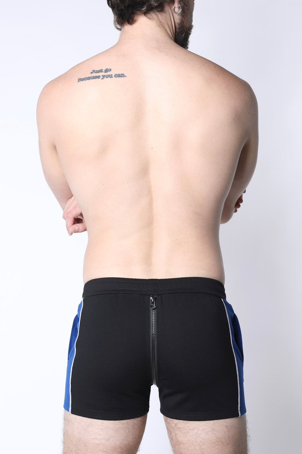 CellBlock 13 Field Goal Zipper Short - Blue