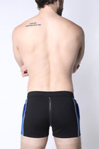 CellBlock 13 Field Goal Zipper Short - Blue