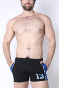 CellBlock 13 Field Goal Zipper Short - Blue