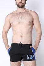 CellBlock 13 Field Goal Zipper Short - Blue