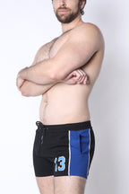 CellBlock 13 Field Goal Zipper Short - Blue