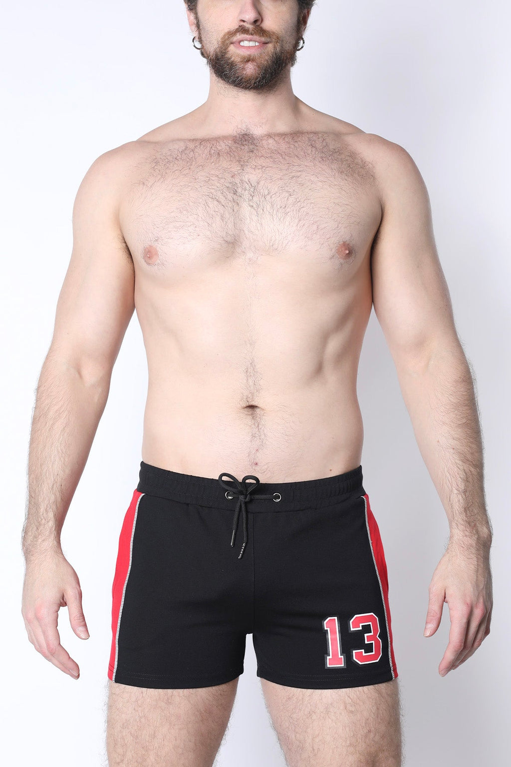 CellBlock 13 Field Goal Zipper Short - Red