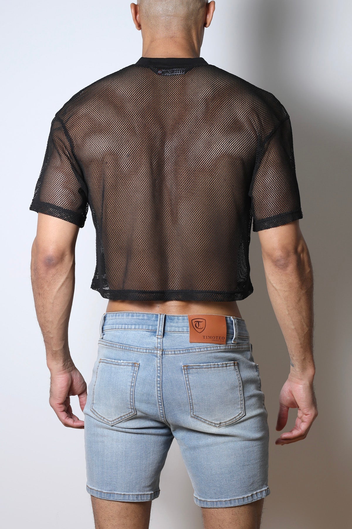 CellBlock 13 Field Goal Football Mesh Tee - Black