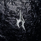 AURA CLASSIC LOGO EARRING by AURA BY ANGELO