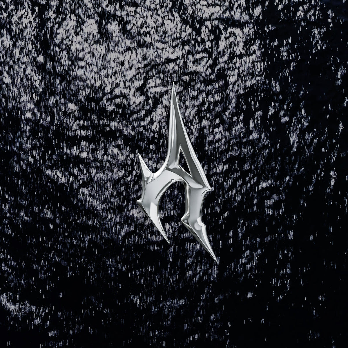 AURA CLASSIC LOGO EARRING by AURA BY ANGELO