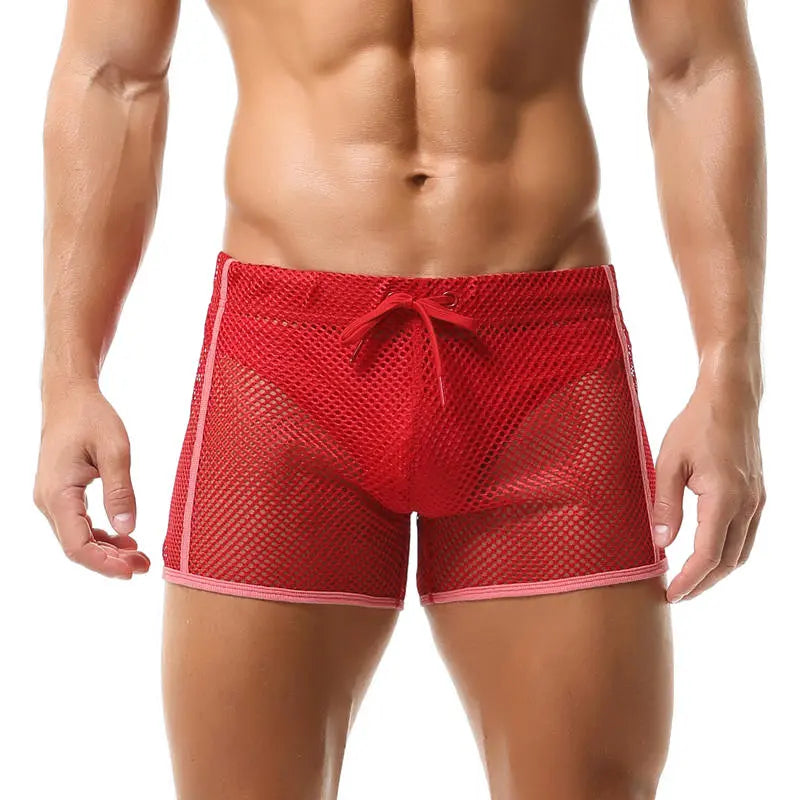 Fishnet Show Swim Shorts