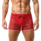 Fishnet Show Swim Shorts