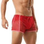 Fishnet Show Swim Shorts