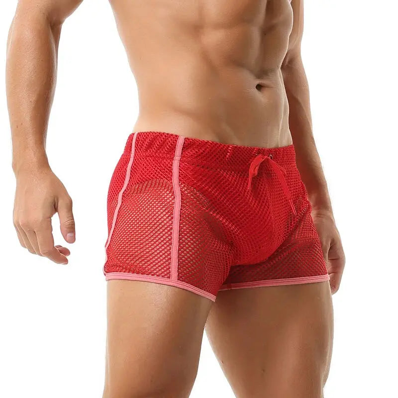 Fishnet Show Swim Shorts