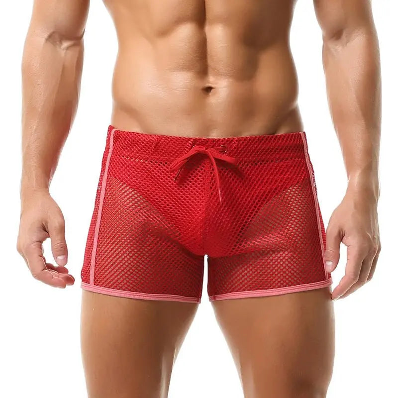 Fishnet Show Swim Shorts