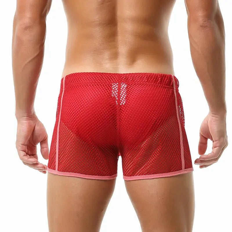 Fishnet Show Swim Shorts