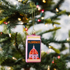 Matchbook Ornament - Florence