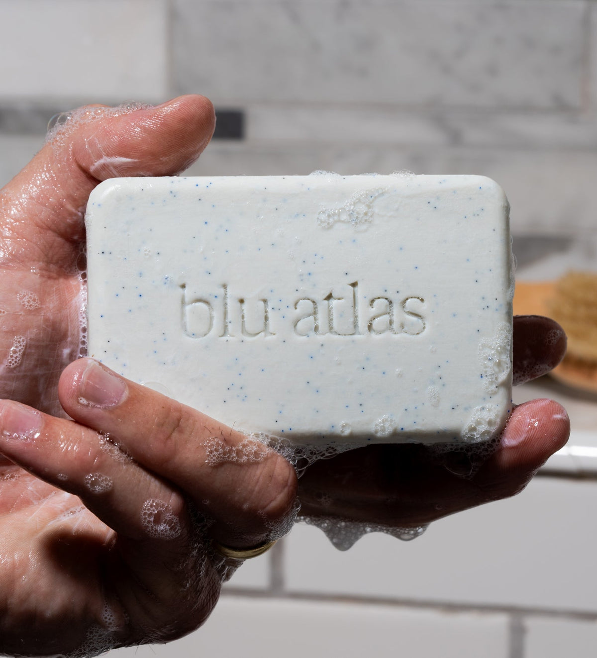 Blu Atlas Natural Exfoliating Bar Soap