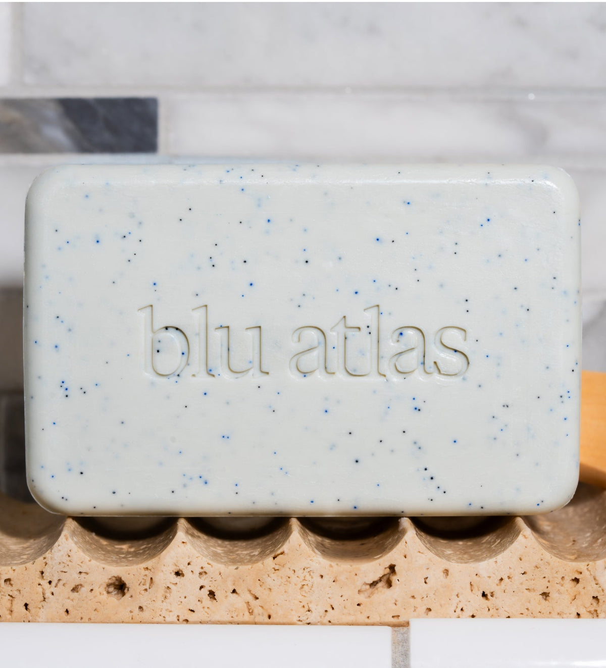 Blu Atlas Natural Exfoliating Bar Soap