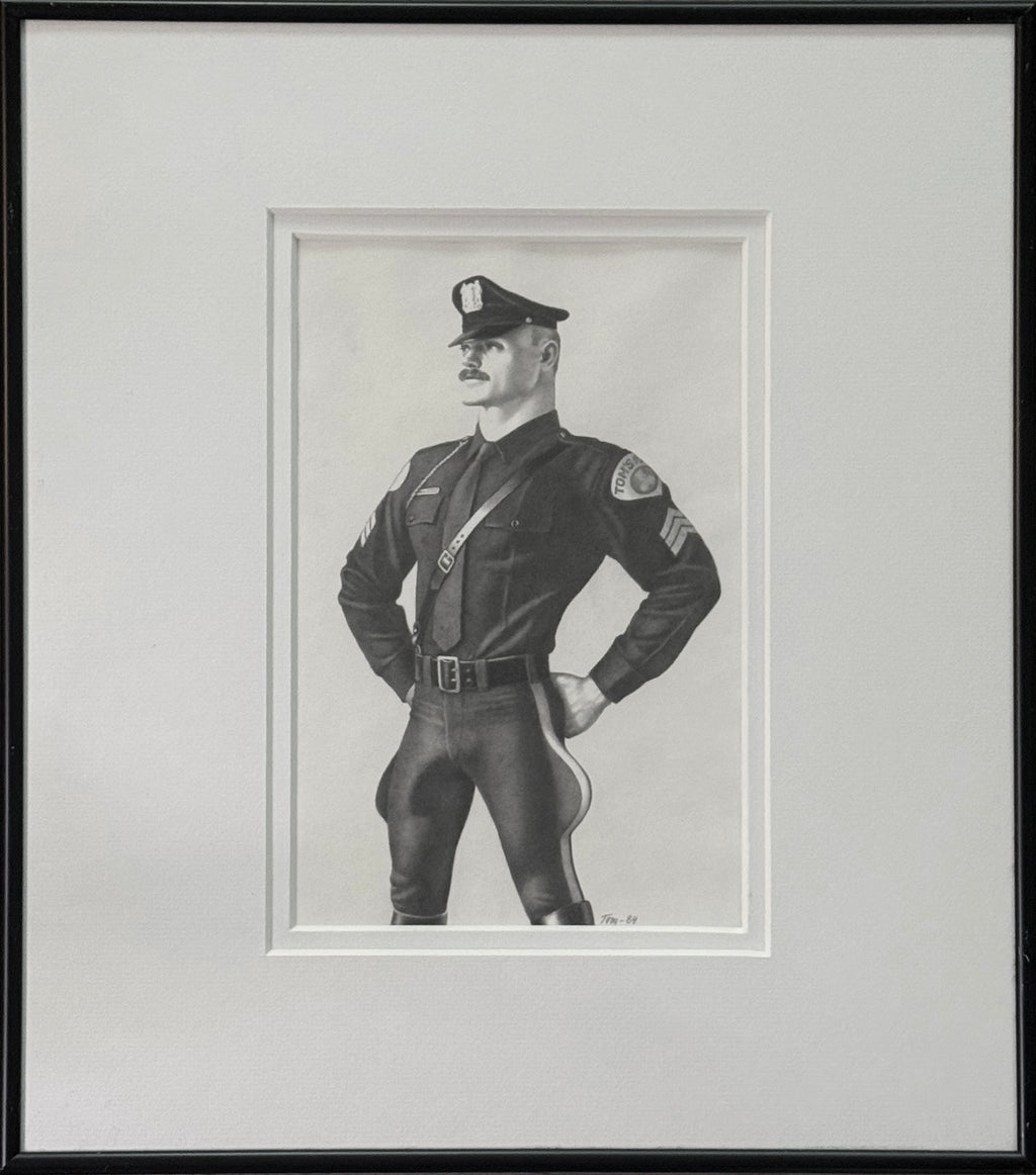Tom of Finland, Untitled, 1984