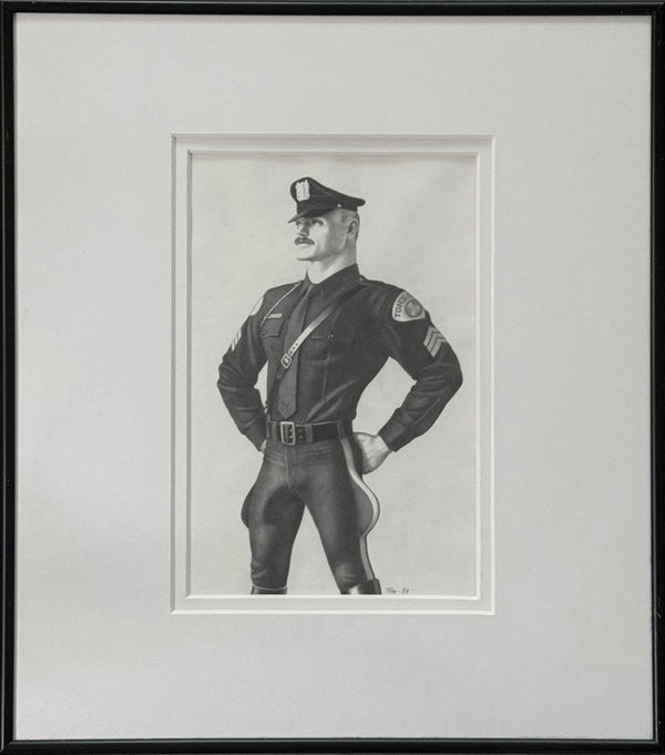 Tom of Finland, Untitled, 1984