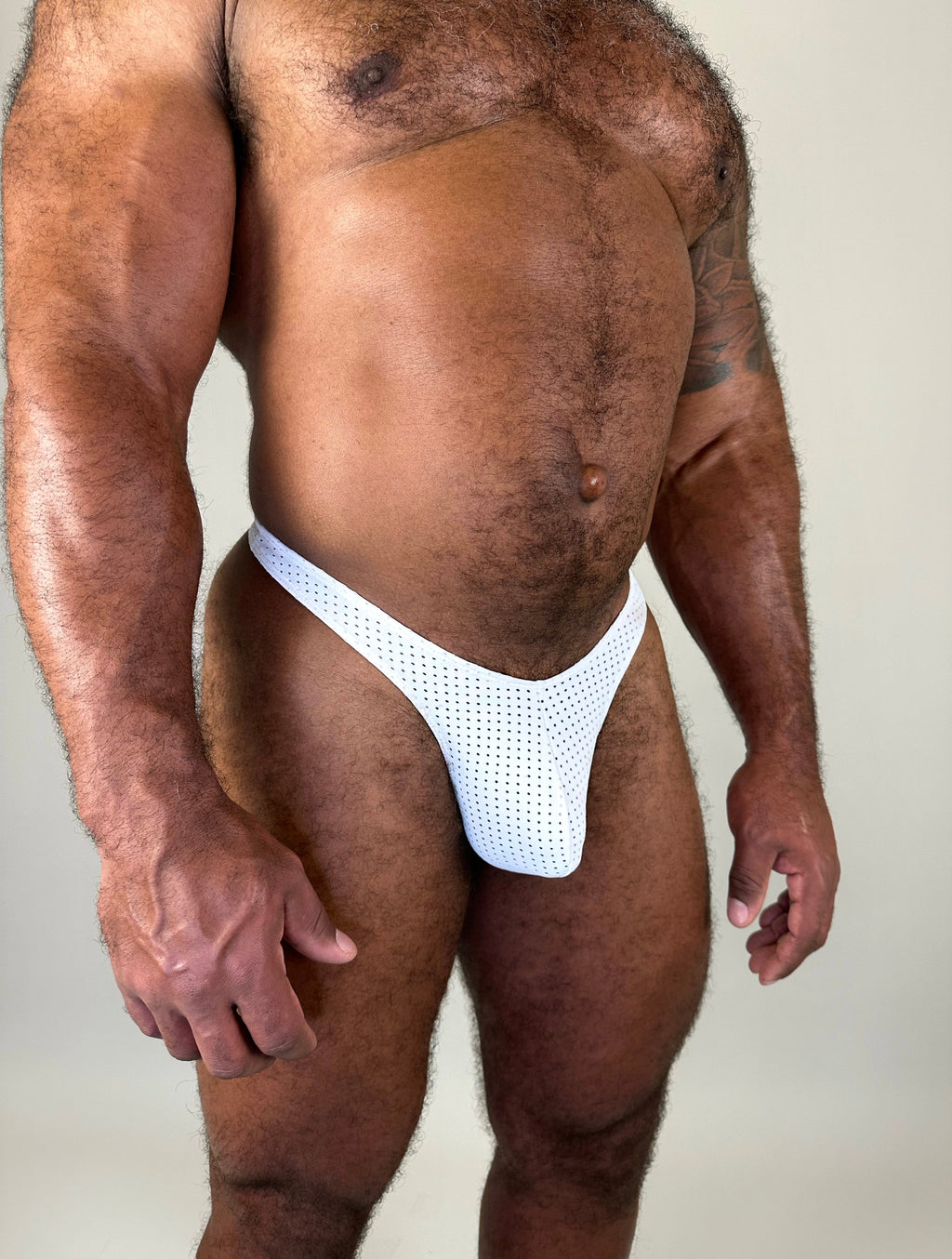 Alfons Dovana Mykonos Mesh Thong