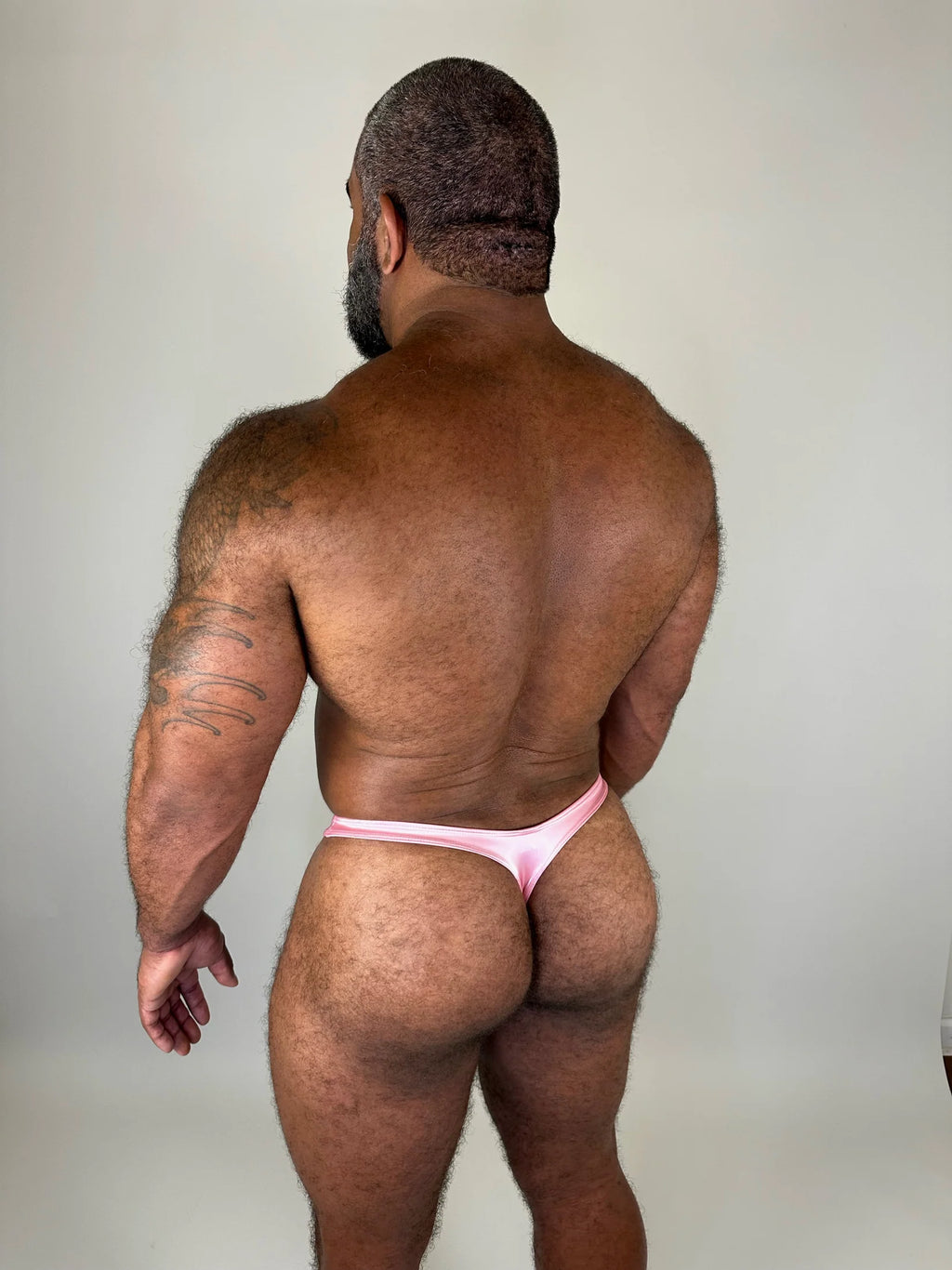 Alfons Dovana Cherry Blossom Iridescent Thong