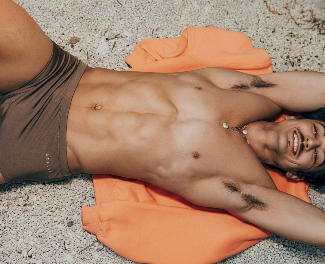 Brown Swim Sunga