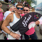 Pride Texas Fan