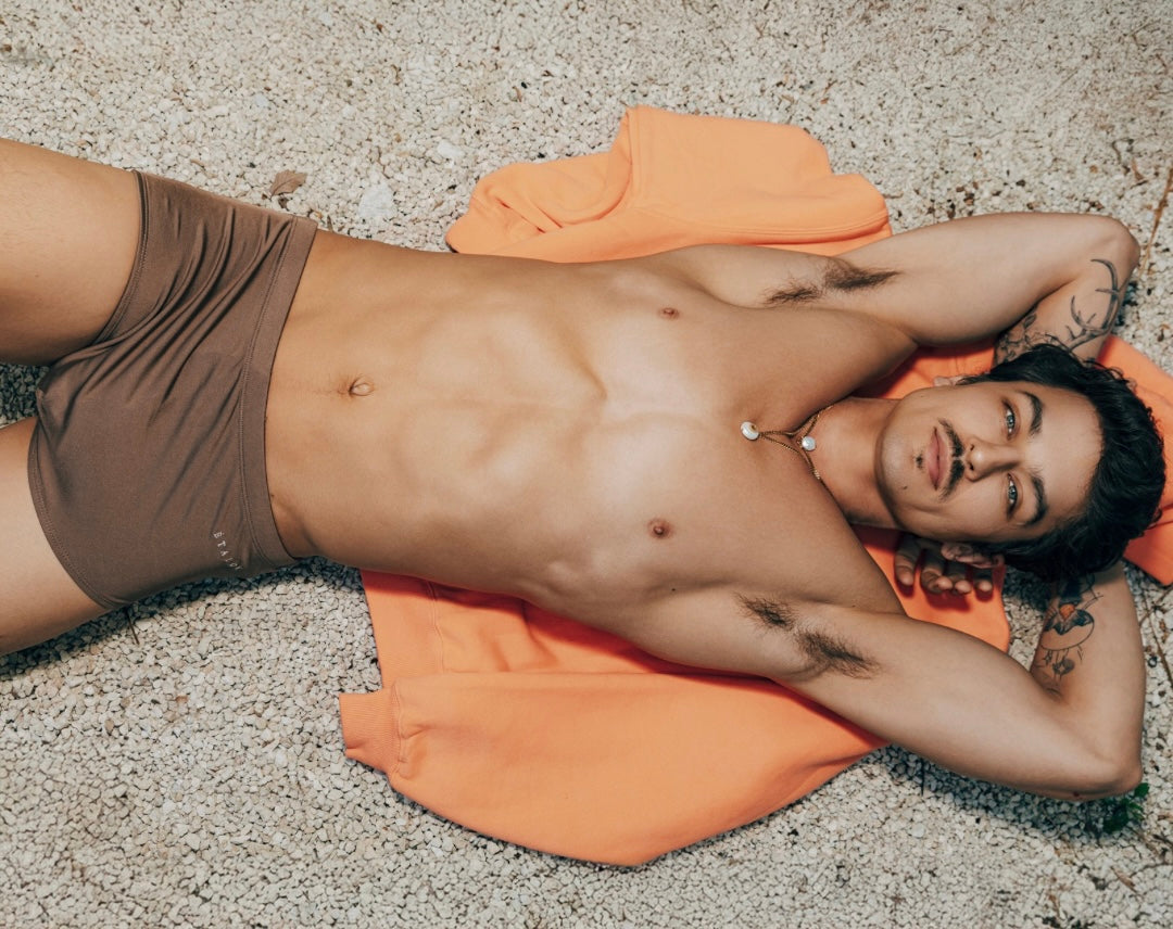 Brown Swim Sunga