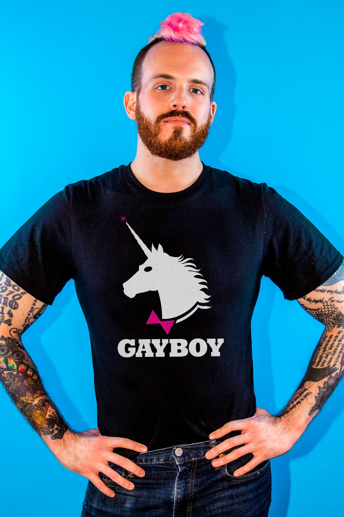 Gayboy Tee by Peachy Kings