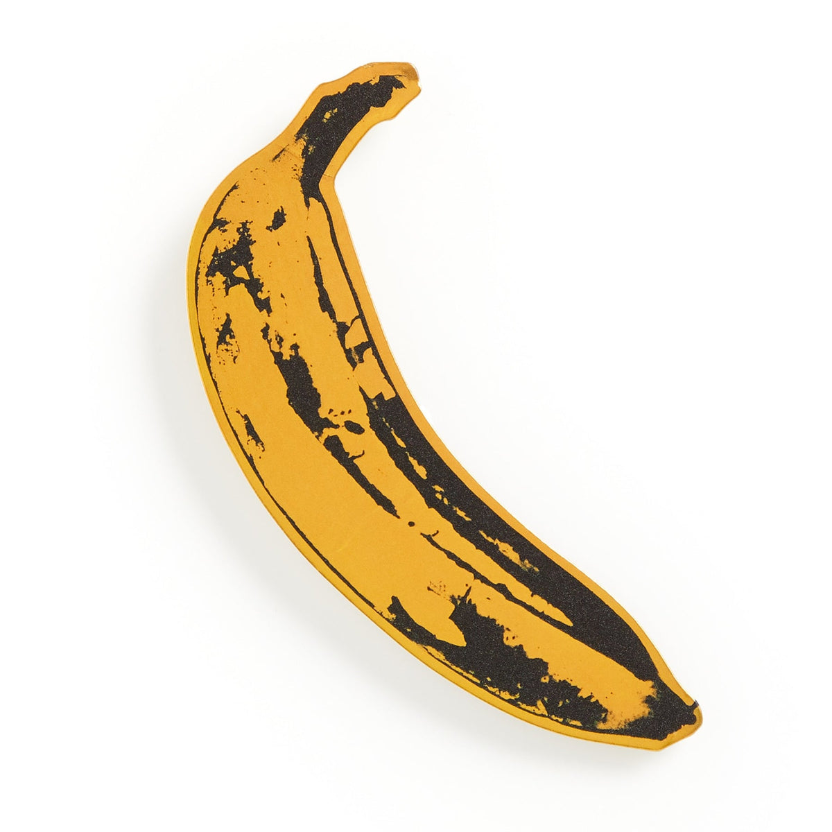 Andy Warhol Banana Shaped Bookmark