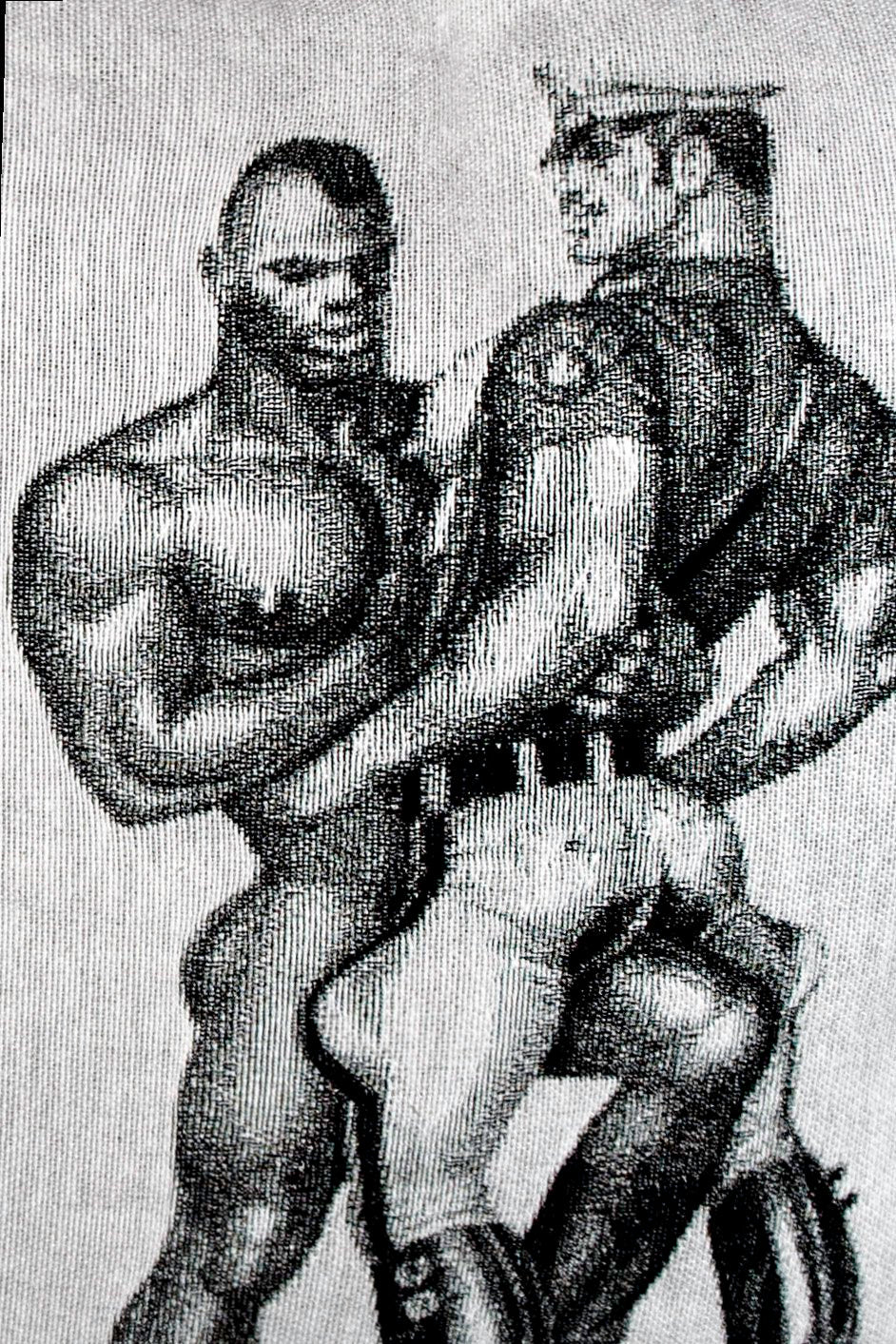 Tom of Finland Woven Pillows- 3 Designs