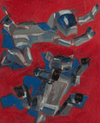 Bo Romero Dreyer, audience participation (triptych), 2024