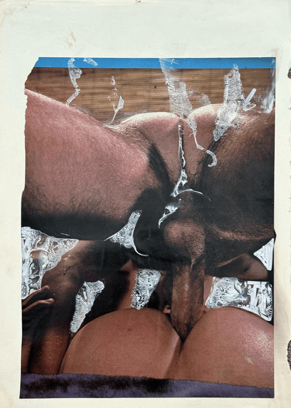 KYLE, UNTITLED #3 (FROM THE MASTERBATION BOOK), 1988