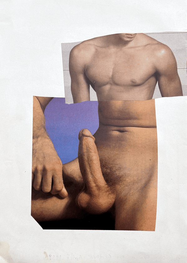 KYLE, UNTITLED #24 (FROM THE MASTERBATION BOOK), 1988