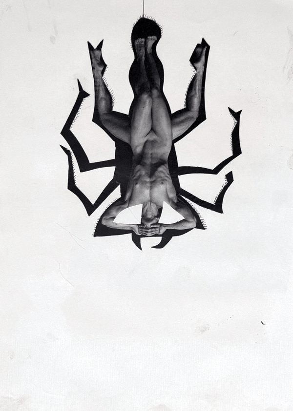 KYLE, UNTITLED #20 (FROM THE MASTERBATION BOOK), 1988