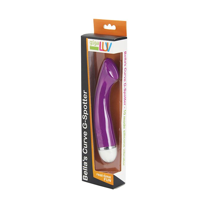 Gigaluv Bella's Curve G-Spot Vibrator - Purple