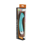 Gigaluv Bella's Curve G-Spot Vibrator - Tiffany Blue