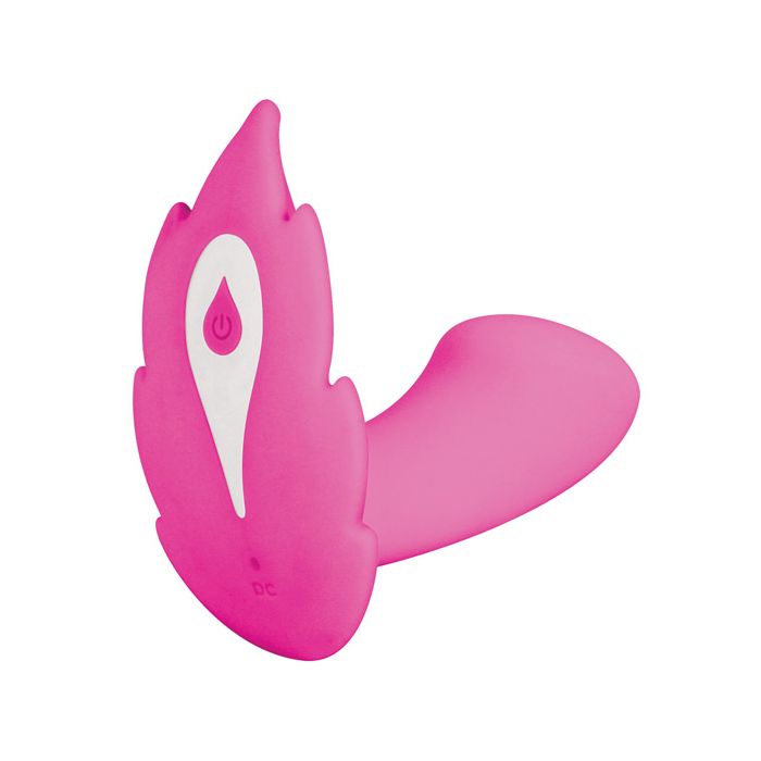 Gigaluv Deep Secret Remote Control Panty Vibe - Pink