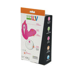 Gigaluv Deep Secret Remote Control Panty Vibe - Pink