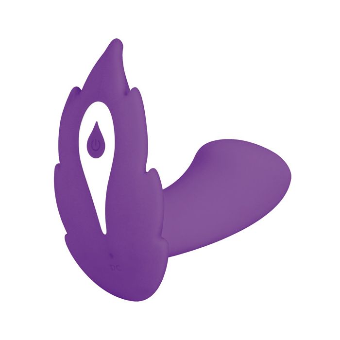 Gigaluv Deep Secret Remote Control Panty Vibe - Purple