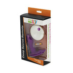 Gigaluv Deep Secret Remote Control Panty Vibe - Purple