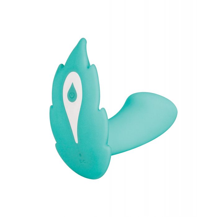 Gigaluv Deep Secret Remote Control Panty Vibe - Tiffany Blue