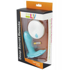 Gigaluv Deep Secret Remote Control Panty Vibe - Tiffany Blue