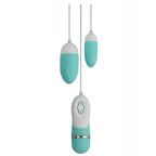 Gigaluv Dual Vibra Bullets - Tiffany Blue