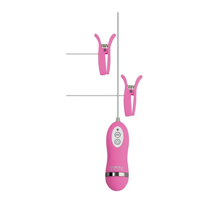 Gigaluv Vibro Clamps - Pink