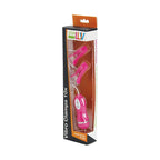 Gigaluv Vibrating Nipple Clamps 10 Function - Pink