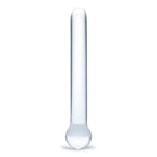Gläs 7" straight glass dildo